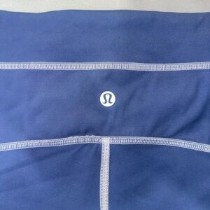 Lululemon Athletica Periwinkle Leggings